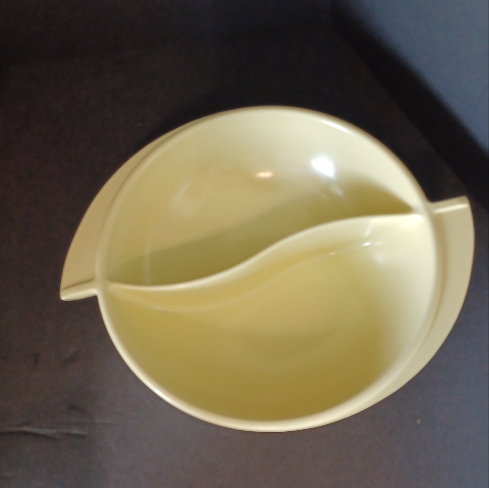 Boonton Serving Bowls Yellow Lot of 3